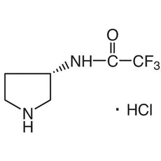 (3S)-(-)-3-(Trifluoroacetamido)pyrrolidine Hydrochloride, 1G - T1366-1G