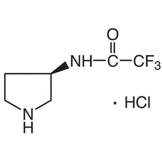 (3R)-(+)-3-(Trifluoroacetamido)pyrrolidine Hydrochloride, 1G - T1369-1G