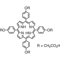 5,10,15,20-Tetrakis(4-carboxymethyloxyphenyl)porphyrin, 100MG - T1495-100MG
