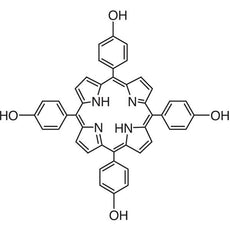 5,10,15,20-Tetrakis(4-hydroxyphenyl)porphyrin, 100MG - T1497-100MG