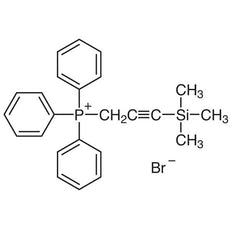 (3-Trimethylsilyl-2-propynyl)triphenylphosphonium Bromide, 5G - T1498-5G