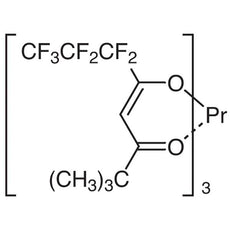 Tris(6,6,7,7,8,8,8-heptafluoro-2,2-dimethyl-3,5-octanedionato)praseodymium(III)[NMR Shift Reagent], 1G - T1511-1G