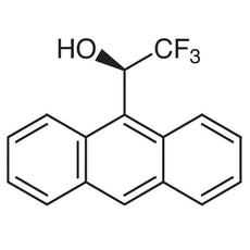 (R)-(-)-2,2,2-Trifluoro-1-(9-anthryl)ethanol[e.e. Determination Reagent by NMR], 100MG - T1520-100MG