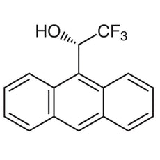 (S)-(+)-2,2,2-Trifluoro-1-(9-anthryl)ethanol[e.e. Determination Reagent by NMR], 100MG - T1521-100MG