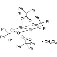Tetrakis(triphenylacetato)dirhodium(II)Dichloromethane Adduct, 100MG - T1544-100MG