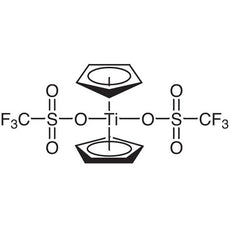 Titanocene Bis(trifluoromethanesulfonate), 100MG - T1658-100MG