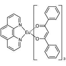Tris(1,3-diphenyl-1,3-propanedionato)(1,10-phenanthroline)europium(III), 1G - T1735-1G