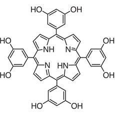5,10,15,20-Tetrakis(3,5-dihydroxyphenyl)porphyrin, 100MG - T1815-100MG