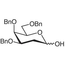 3,4,6-Tri-O-benzyl-2-deoxy-D-galactopyranose, 100MG - T1932-100MG