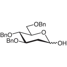3,4,6-Tri-O-benzyl-2-deoxy-D-glucopyranose, 100MG - T1933-100MG