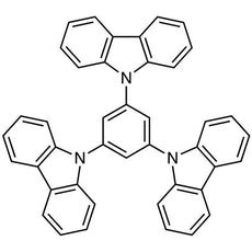 1,3,5-Tri(9H-carbazol-9-yl)benzene(purified by sublimation), 5G - T1934-5G