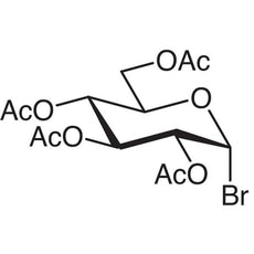 2,3,4,6-Tetra-O-acetyl-alpha-D-glucopyranosyl Bromide(stabilized with CaCO3), 5G - T1961-5G