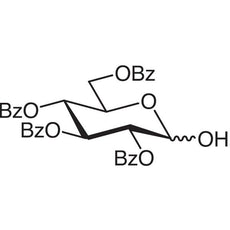 2,3,4,6-Tetra-O-benzoyl-D-glucopyranose, 1G - T2020-1G