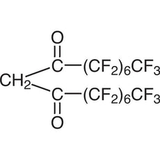 9H,9H-Triacontafluoro-8,10-heptadecanedione, 100MG - T2037-100MG