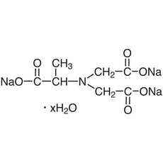 Trisodium N-(1-Carboxylatoethyl)iminodiacetateHydrate, 25G - T2202-25G