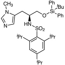 Nalpha-(2,4,6-Triisopropylbenzenesulfonyl)-O-(tert-butyldiphenylsilyl)-pros-methyl-L-histidinol, 100MG - T2223-100MG