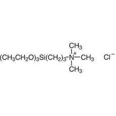 Trimethyl[3-(triethoxysilyl)propyl]ammonium Chloride, 25G - T2246-25G