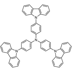 4,4',4''-Tri-9-carbazolyltriphenylamine(purified by sublimation), 1G - T2274-1G