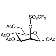 1,3,4,6-Tetra-O-acetyl-2-O-(trifluoromethanesulfonyl)-beta-D-mannopyranose, 100MG - T2307-100MG