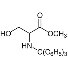 N-(Triphenylmethyl)-DL-serine Methyl Ester, 25G - T2500-25G
