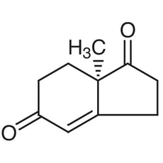 (R)-(-)-2,3,7,7a-Tetrahydro-7a-methyl-1H-indene-1,5(6H)-dione, 1G - T2636-1G
