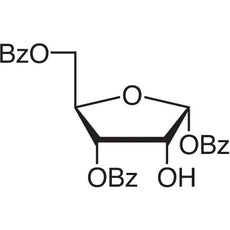 1,3,5-Tri-O-benzoyl-alpha-D-ribofuranose, 25G - T2641-25G