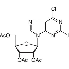 2',3',5'-Tri-O-acetyl-6-chloro-2-iodopurine Riboside, 1G - T2691-1G