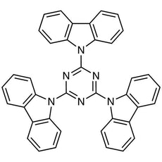 2,4,6-Tri(9H-carbazol-9-yl)-1,3,5-triazine(purified by sublimation), 5G - T2700-5G