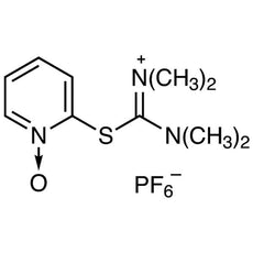 N,N,N',N'-Tetramethyl-S-(1-oxido-2-pyridyl)thiouronium Hexafluorophosphate, 5G - T2821-5G