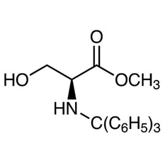 N-(Triphenylmethyl)-L-serine Methyl Ester, 25G - T2870-25G
