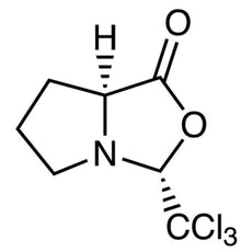 (2R,5S)-2-Trichloromethyl-3-oxa-1-azabicyclo[3.3.0]octan-4-one, 1G - T2902-1G