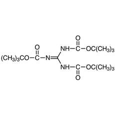 1,2,3-Tris(tert-butoxycarbonyl)guanidine, 5G - T2964-5G