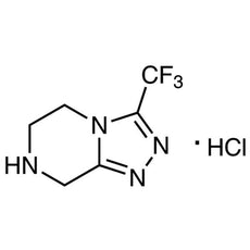 3-(Trifluoromethyl)-5,6,7,8-tetrahydro-[1,2,4]triazolo[4,3-a]pyrazine Hydrochloride, 1G - T2998-1G