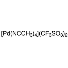 Tetrakis(acetonitrile)palladium(II) Bis(trifluoromethanesulfonate), 1G - T3023-1G