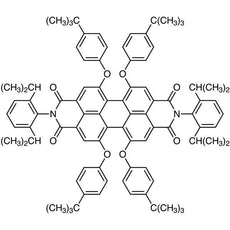 1,6,7,12-Tetrakis(4-tert-butylphenoxy)-N,N'-bis(2,6-diisopropylphenyl)-3,4,9,10-perylenetetracarboxylic Diimide, 200MG - T3061-200MG
