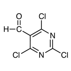 2,4,6-Trichloro-5-pyrimidinecarboxaldehyde, 1G - T3100-1G