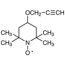 2,2,6,6-Tetramethyl-4-(2-propynyloxy)piperidine 1-OxylFree Radical, 5G - T3169-5G