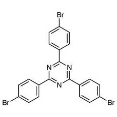 2,4,6-Tris(4-bromophenyl)-1,3,5-triazine, 200MG - T3178-200MG