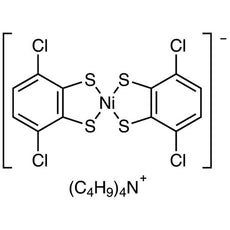 Tetrabutylammonium Bis(3,6-dichloro-1,2-benzenedithiolato)nickelate, 200MG - T3204-200MG