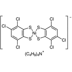 Tetrabutylammonium Bis(3,4,6-trichloro-1,2-benzenedithiolato)nickelate, 200MG - T3205-200MG