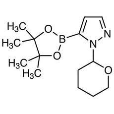 1-(Tetrahydropyran-2-yl)-5-(4,4,5,5-tetramethyl-1,3,2-dioxaborolan-2-yl)pyrazole, 1G - T3215-1G