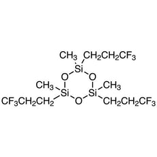 1,3,5-Tris(3,3,3-trifluoropropyl)-1,3,5-trimethylcyclotrisiloxane, 25G - T3226-25G