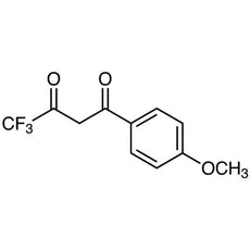 4,4,4-Trifluoro-1-(4-methoxyphenyl)-1,3-butanedione, 1G - T3283-1G