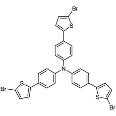 Tris[4-(5-bromothiophen-2-yl)phenyl]amine, 200MG - T3315-200MG