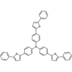 Tris[4-(5-phenylthiophen-2-yl)phenyl]amine, 200MG - T3328-200MG