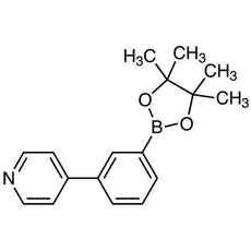 4-[3-(4,4,5,5-Tetramethyl-1,3,2-dioxaborolan-2-yl)phenyl]pyridine, 200MG - T3399-200MG