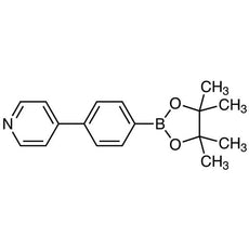 4-[4-(4,4,5,5-Tetramethyl-1,3,2-dioxaborolan-2-yl)phenyl]pyridine, 1G - T3400-1G