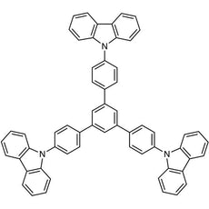 1,3,5-Tris[4-(9-carbazolyl)phenyl]benzene, 200MG - T3439-200MG