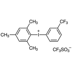 [3-(Trifluoromethyl)phenyl](2,4,6-trimethylphenyl)iodonium Trifluoromethanesulfonate, 5G - T3445-5G