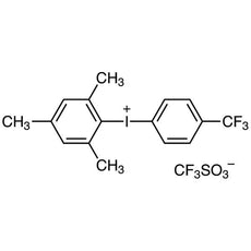 [4-(Trifluoromethyl)phenyl](2,4,6-trimethylphenyl)iodonium Trifluoromethanesulfonate, 1G - T3446-1G